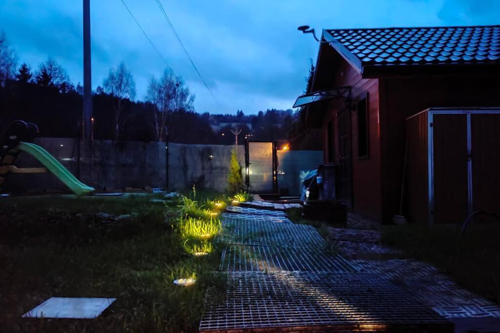 Villa Tiny Treperka Semily Exterior foto