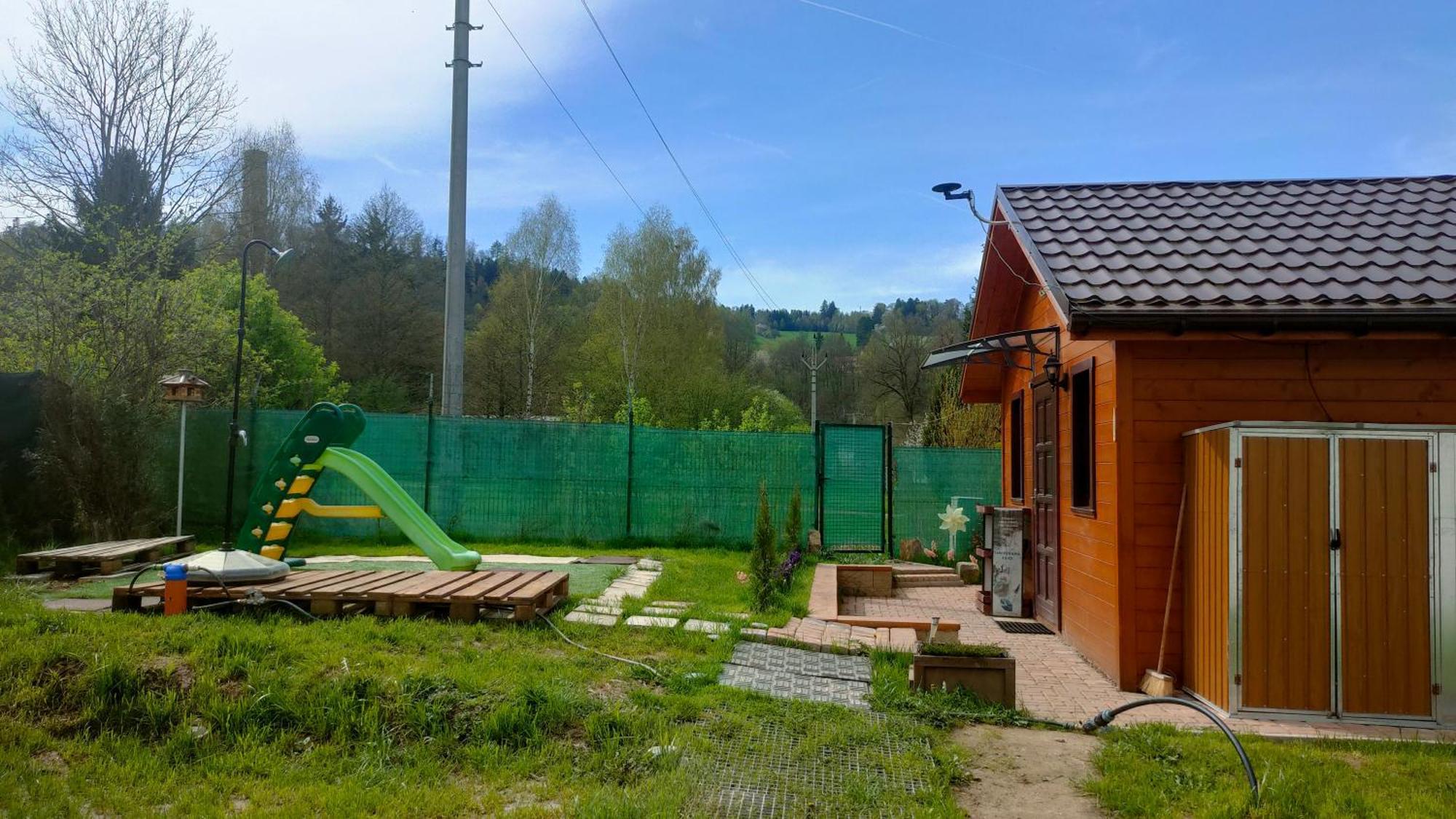 Villa Tiny Treperka Semily Exterior foto
