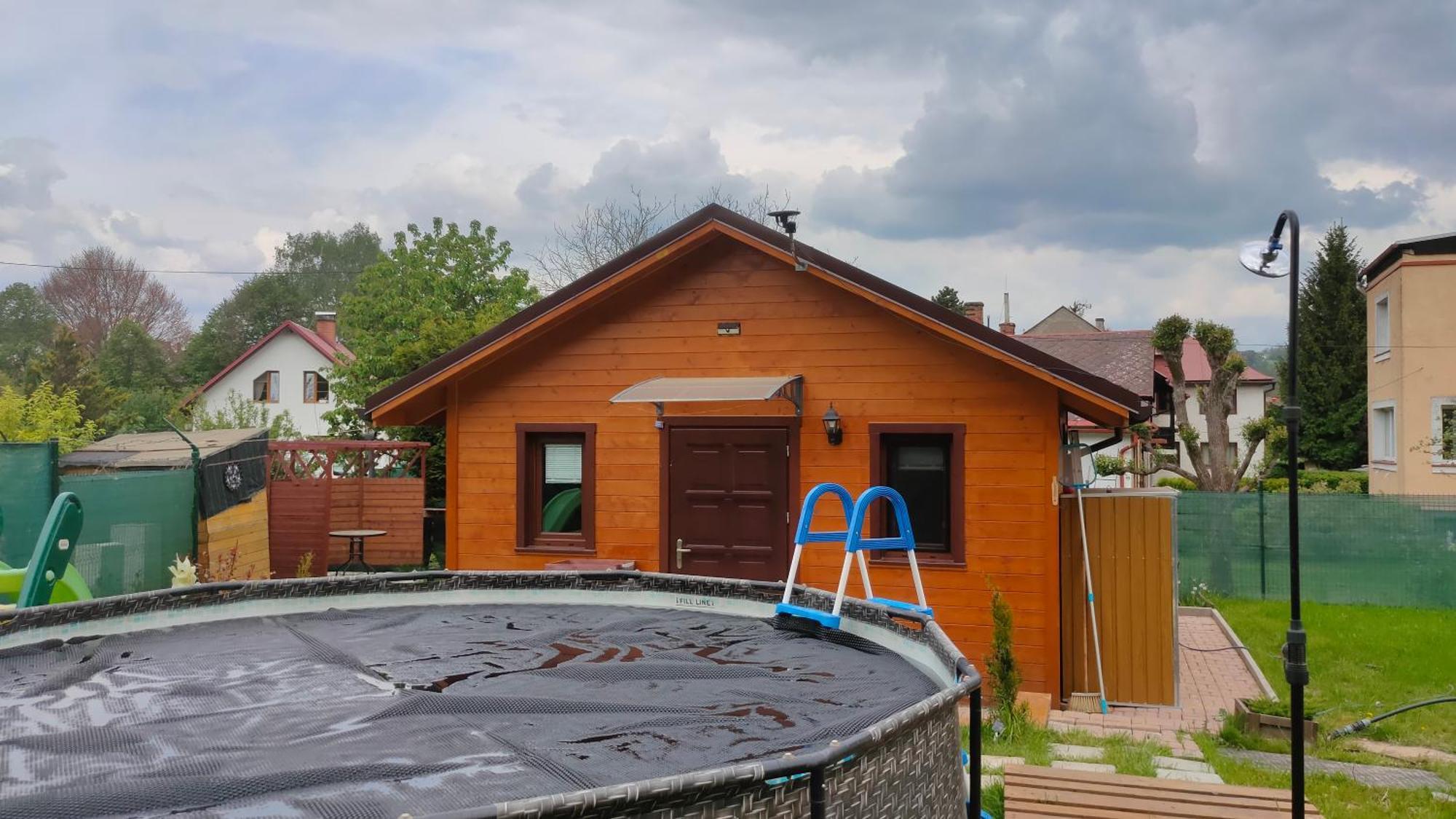 Villa Tiny Treperka Semily Exterior foto