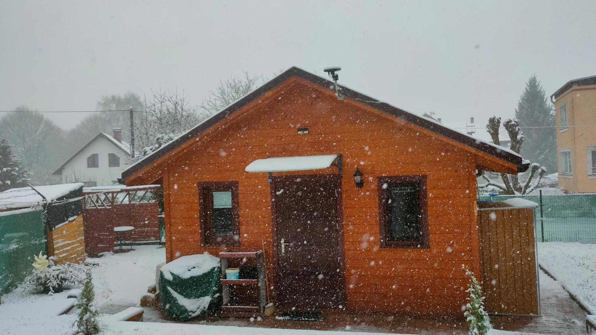Villa Tiny Treperka Semily Exterior foto