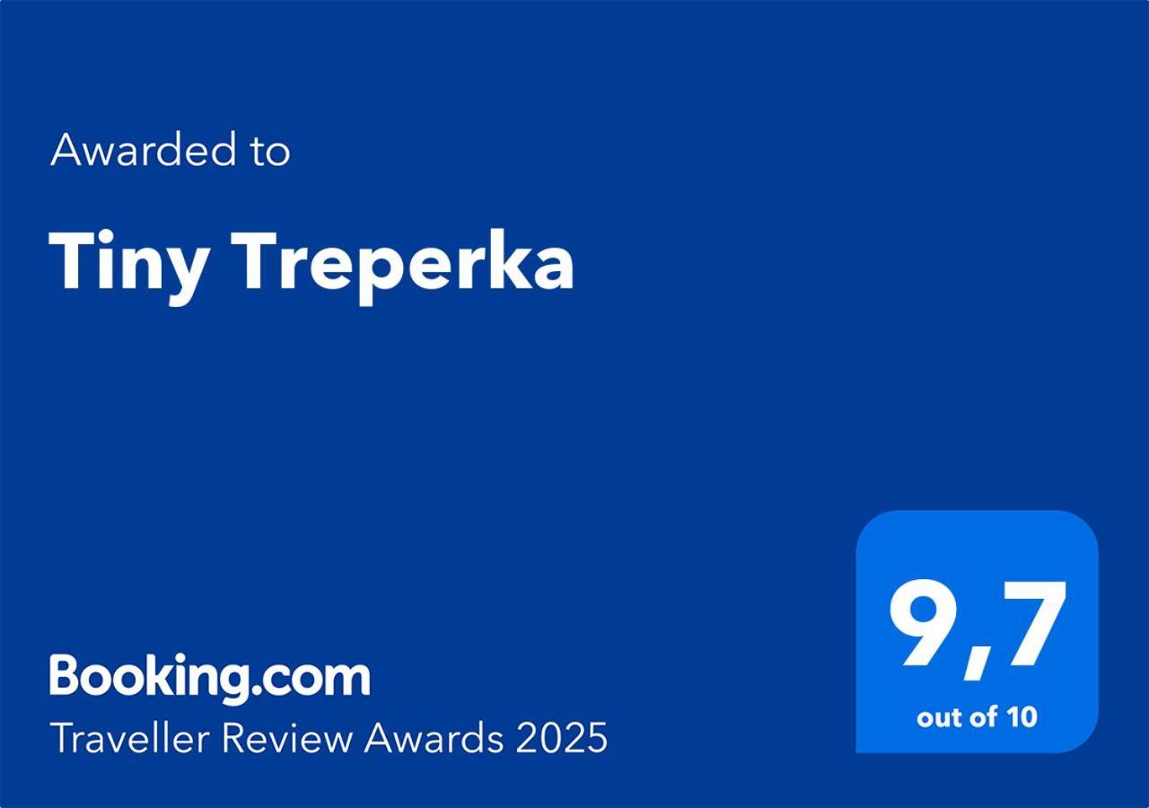 Villa Tiny Treperka Semily Exterior foto